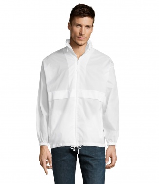 Logo trade advertising products image of: SURF Unisex Windbreaker