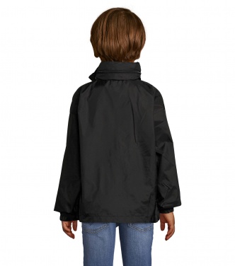 Logo trade corporate gifts picture of: SURF KIDS WINDBREAKER 210g