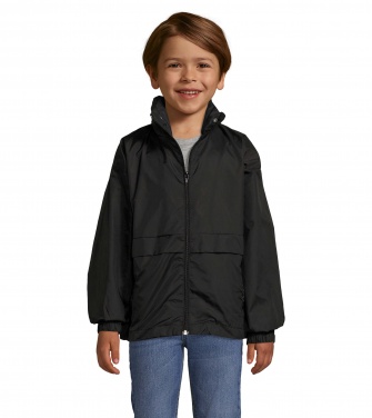 Logo trade promotional giveaways picture of: SURF KIDS WINDBREAKER 210g