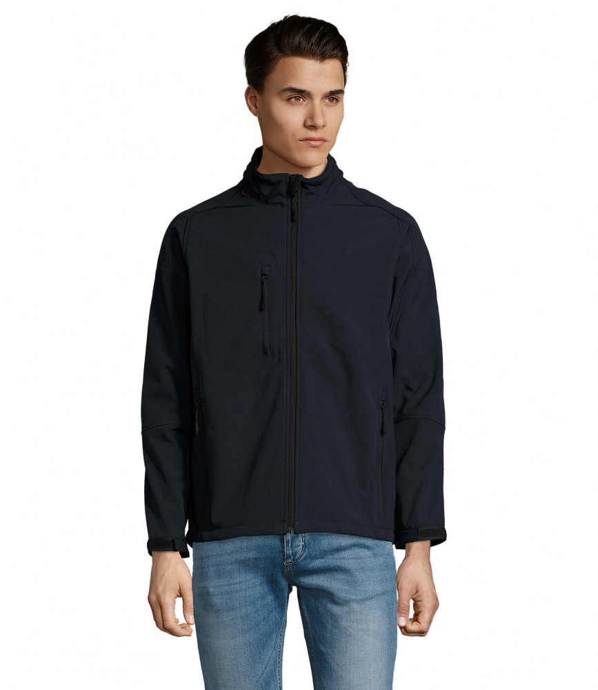 Logo trade promotional giveaway photo of: RELAX MEN SS JACKET 340g