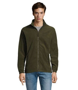Logotrade promotional product image of: NORTH Zipped Fleece Jacket