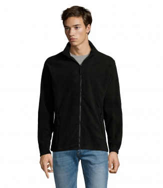 Logo trade promotional item photo of: NORTH Zipped Fleece Jacket