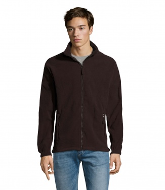 Logo trade promotional gifts picture of: NORTH Zipped Fleece Jacket