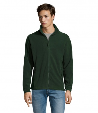 Logo trade promotional items picture of: NORTH Zipped Fleece Jacket