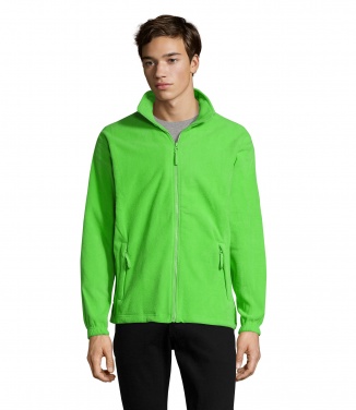 Logotrade advertising products photo of: NORTH Zipped Fleece Jacket