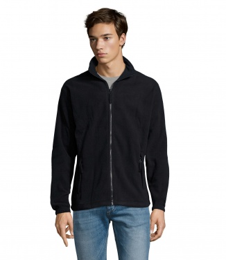 Logotrade promotional item image of: NORTH Zipped Fleece Jacket