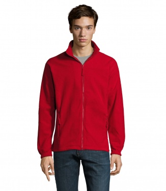 Logo trade promotional item photo of: NORTH Zipped Fleece Jacket