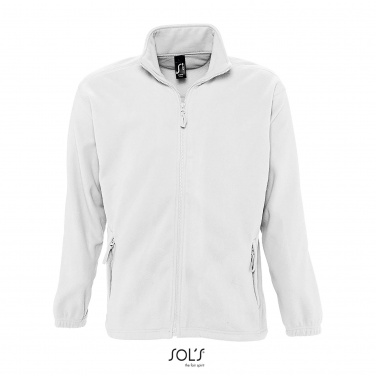 Logotrade promotional merchandise photo of: NORTH Zipped Fleece Jacket