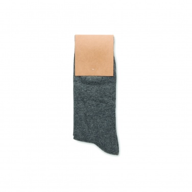 Logotrade advertising product picture of: Pair of socks in gift box M