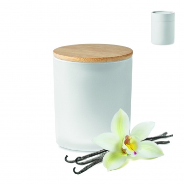 Logotrade business gift image of: Plant based wax candle 120 gr