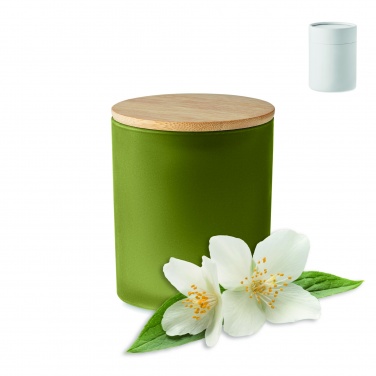Logo trade advertising products picture of: Plant based wax candle 120 gr