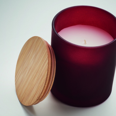 Logotrade advertising products photo of: Plant based wax candle 200 gr