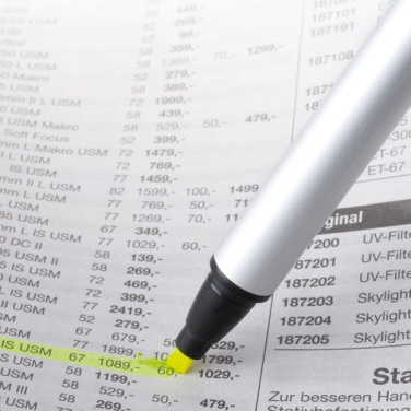 Logo trade promotional items image of: Metal duo pen GETAFE