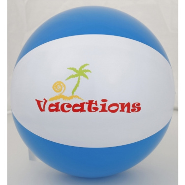 Logotrade promotional product image of: Bicolour beach ball KEY WEST