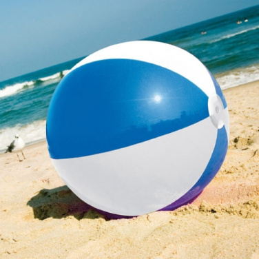 Logo trade advertising product photo of: Bicolour beach ball KEY WEST