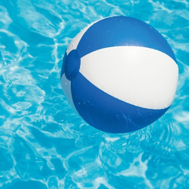 Logo trade promotional product photo of: Bicolour beach ball KEY WEST
