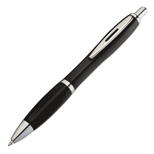 Logo trade business gifts image of: Plastic ballpen WLADIWOSTOCK