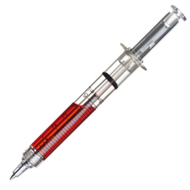 Logo trade promotional products picture of: Plastic ballpen INJECTION