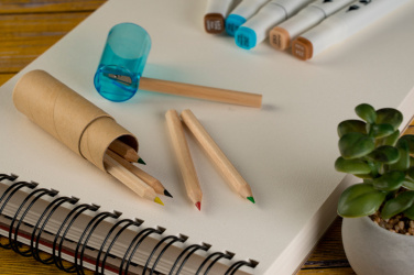 Logotrade promotional giveaway picture of: Wooden crayons BECKY