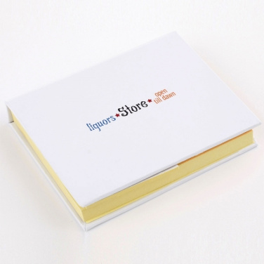 Logotrade advertising product picture of: Adhesive notepad PALMA
