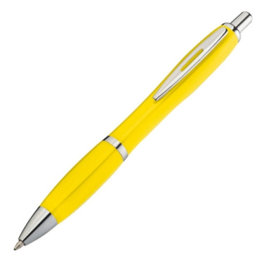 Logotrade promotional item image of: Plastic ballpen WLADIWOSTOCK