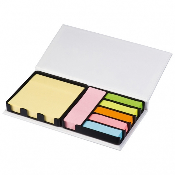 Logo trade business gift photo of: Sticky note book AMARILLO