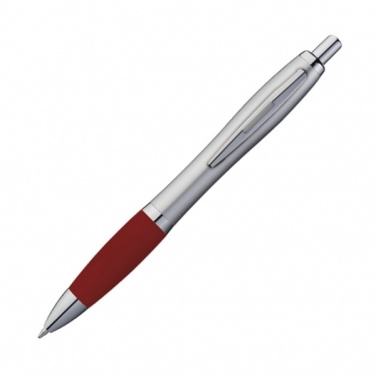 Logo trade business gifts image of: Plastic ballpen ST. PETERSBURG