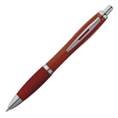 Logotrade promotional product picture of: Plastic ballpen MOSCOW