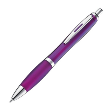 Logotrade promotional item image of: Plastic ballpen MOSCOW