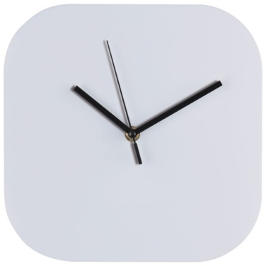 Logotrade advertising products photo of: Wall clock with all over clock face BEL AIR