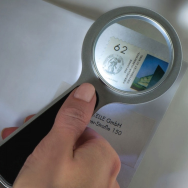Logotrade promotional giveaway picture of: Magnifying glass with LED GLOUCESTER
