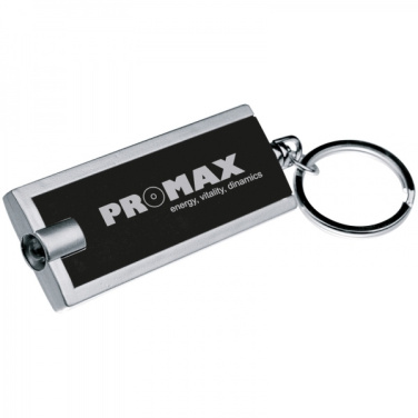 Logo trade advertising products image of: Keyring LED BATH