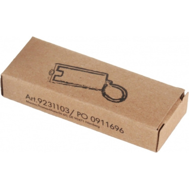 Logo trade business gifts image of: Keyring LED BATH