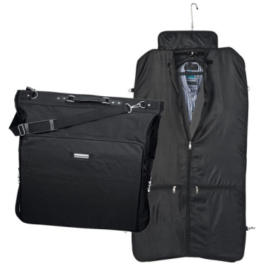 Logo trade business gifts image of: Suit bag SANTANDER