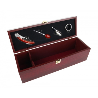 Logo trade promotional gift photo of: Wine box JESOLO