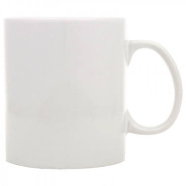 Logo trade corporate gifts picture of: Ceramic mug MONZA 300 ml