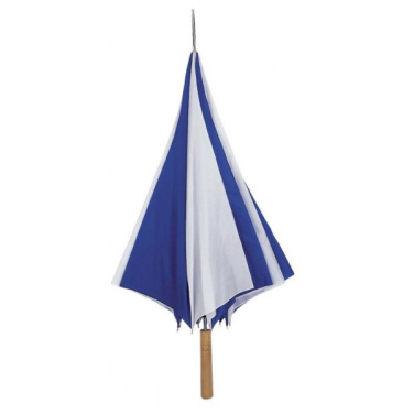 Logo trade corporate gifts image of: Automatic walking-stick umbrella AIX-EN-PROVENCE