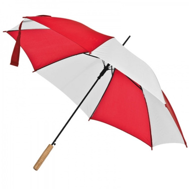 Logotrade promotional gift image of: Automatic walking-stick umbrella AIX-EN-PROVENCE