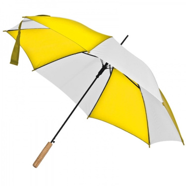 Logotrade business gift image of: Automatic walking-stick umbrella AIX-EN-PROVENCE