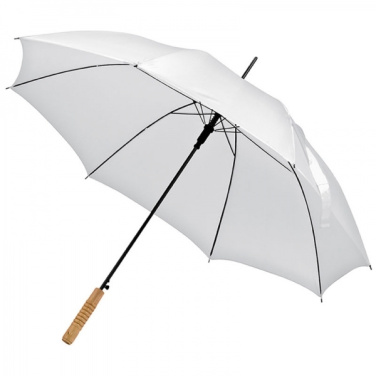 Logo trade promotional gift photo of: Automatic walking-stick umbrella LE MANS
