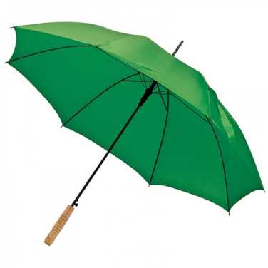 Logo trade promotional giveaway photo of: Automatic walking-stick umbrella LE MANS