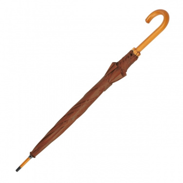 Logotrade promotional product picture of: Wooden automatic umbrella NANCY