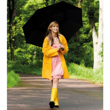 Logo trade corporate gift photo of: XL storm umbrella HURRICAN