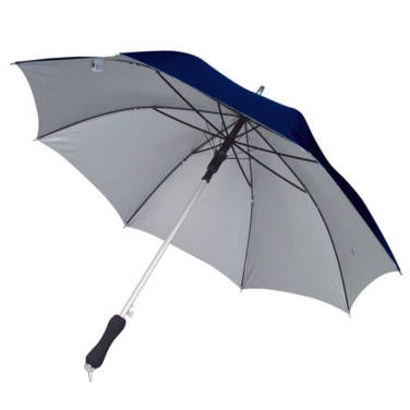 Logo trade corporate gift photo of: Automatic umbrella with UV protection AVIGNON