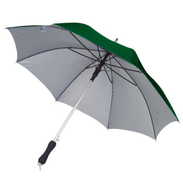 Logo trade business gifts image of: Automatic umbrella with UV protection AVIGNON