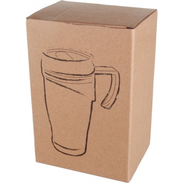 Logotrade promotional gift image of: Stainless steel thermo cup EL PASO 400 ml