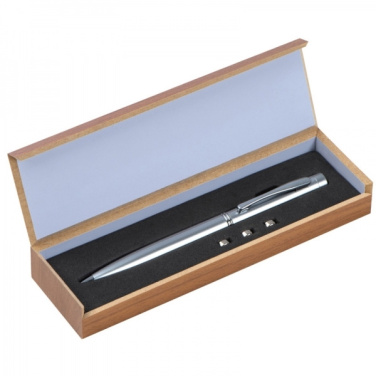 Logo trade business gift photo of: Metal laser pointer DETROIT