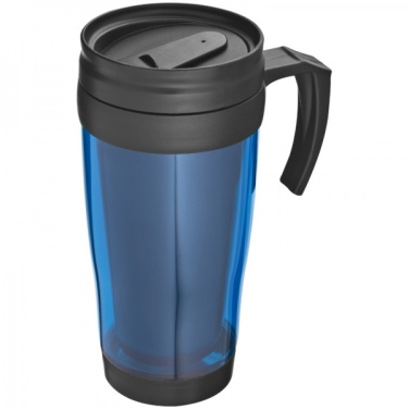 Logo trade promotional product photo of: Plastic cup FORT WORTH 400 ml