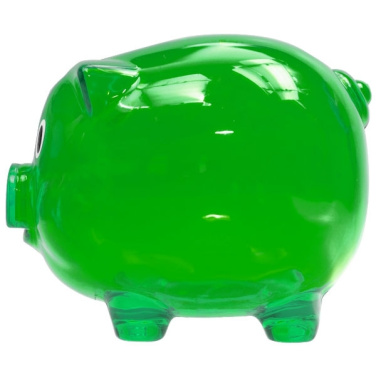 Logo trade promotional products image of: Piggy bank LEICESTER