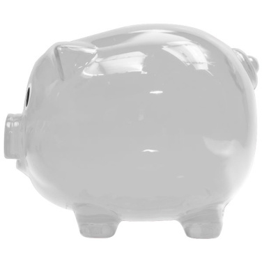 Logo trade promotional gift photo of: Piggy bank LEICESTER
